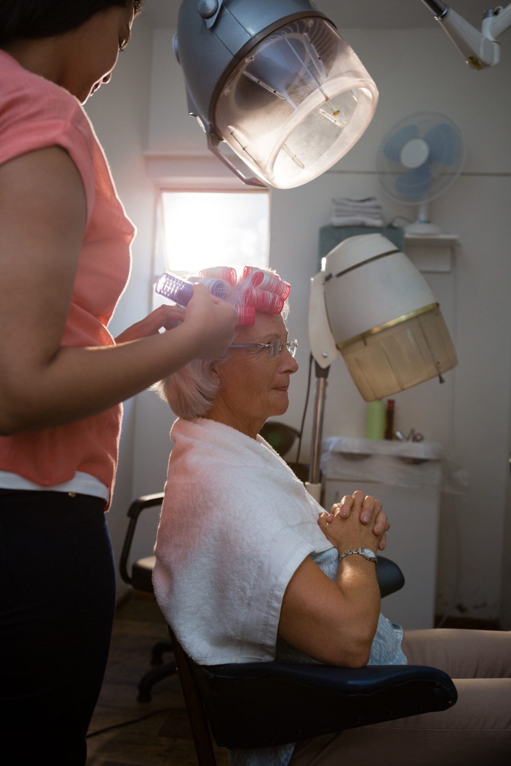 amenity hair salon dreamstime xxl 97388821